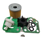 Outboard Maintenance Kit for Suzuki 9.9HP 15HP (17400-94810, 17400-94J00, 15410-98500)