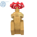 Brass Gate Valve DN65 NPT Female Thread for Water Gas Fuel Flow Control (2-1/2")