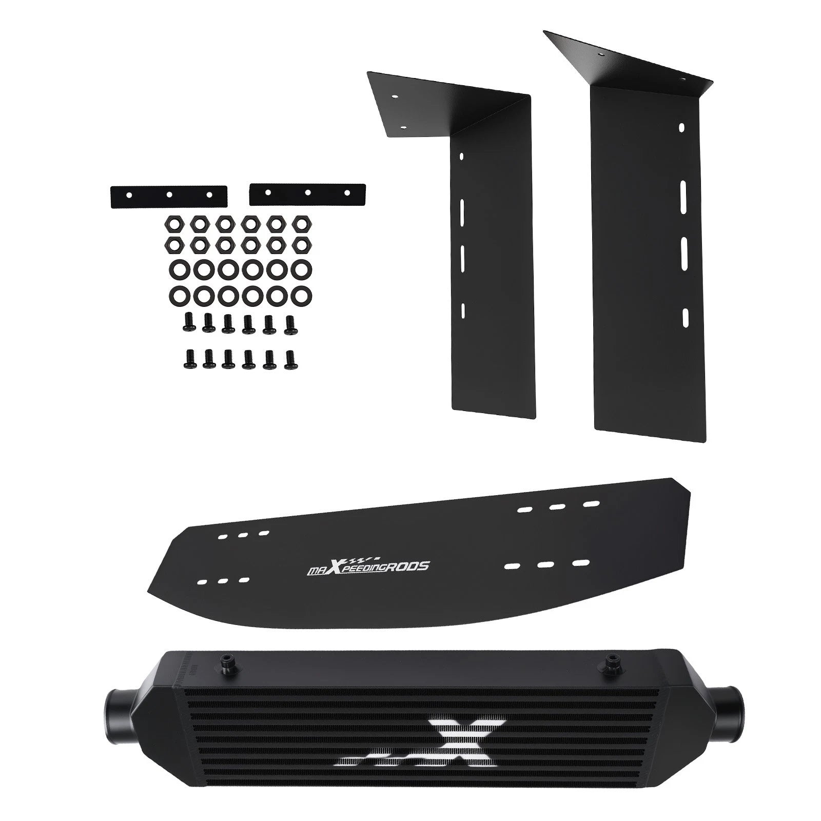 2.5" Front Mount Intercooler for Universal Vehicles (28x7.5x2.6")