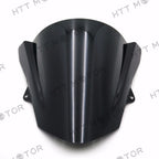 Dark Smoke Windshield for Kawasaki Ninja ZX6R (2009–2014)