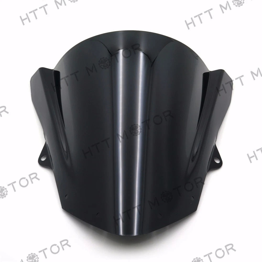 Dark Smoke Windshield for Kawasaki Ninja ZX6R (2009–2014)