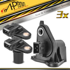 Crankshaft & 2X Camshaft Position Sensors for Ford Explorer (1997–2010)