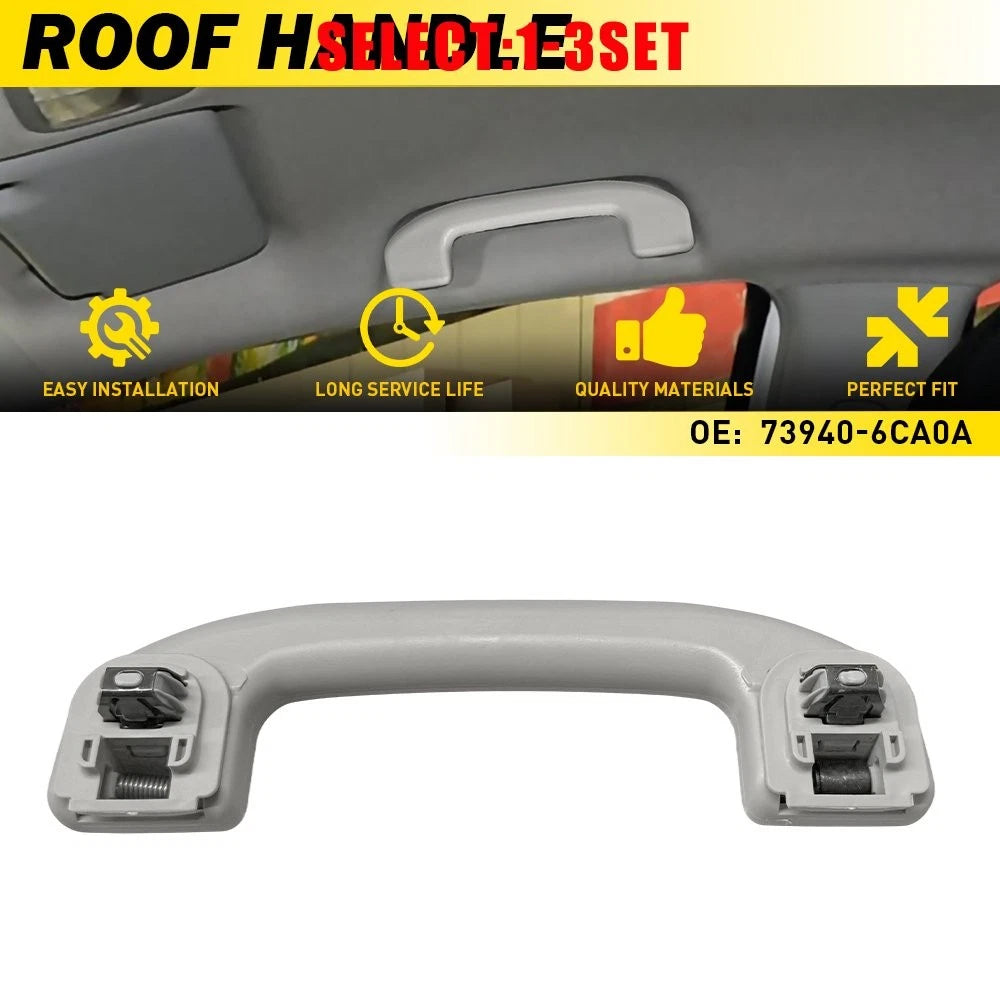 Front Upper Roof Grip Handle for Nissan Sentra (2013–2019) 1-3X