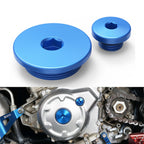 CNC Billet Engine Crankcase Cover Plug Bolt for Yamaha TTR 50-250 (2000-2023)