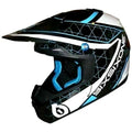 Fenix Grid Helmet for SixSixOne Adult XS / Youth X MX ATV (Off Road)