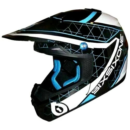 Fenix Grid Helmet for SixSixOne Adult XS / Youth X MX ATV (Off Road)