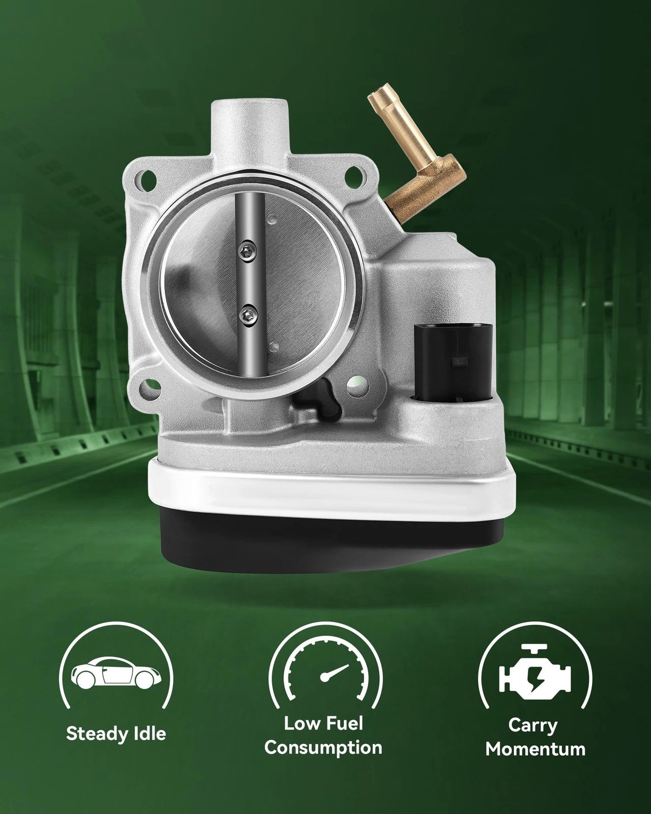 Throttle Body for Mini Cooper S (2002–2008) 13-54-1-503-358