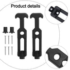 2X Rubber Draw Latch Set for Toolbox & Vehicle