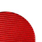 Red Carbon Fiber Fuel Tank Panel Cover Trim for Toyota Tundra (2014–2021)