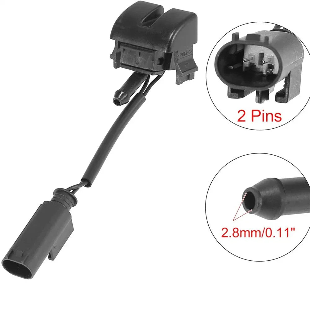 Front Windshield Washer Nozzles for BMW E46 (2000-2006)