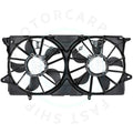 Radiator Condenser Fan Assembly for GMC Yukon Cadillac Escalade (2015–2020)