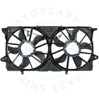 Radiator Condenser Fan Assembly for GMC Yukon Cadillac Escalade (2015–2020)