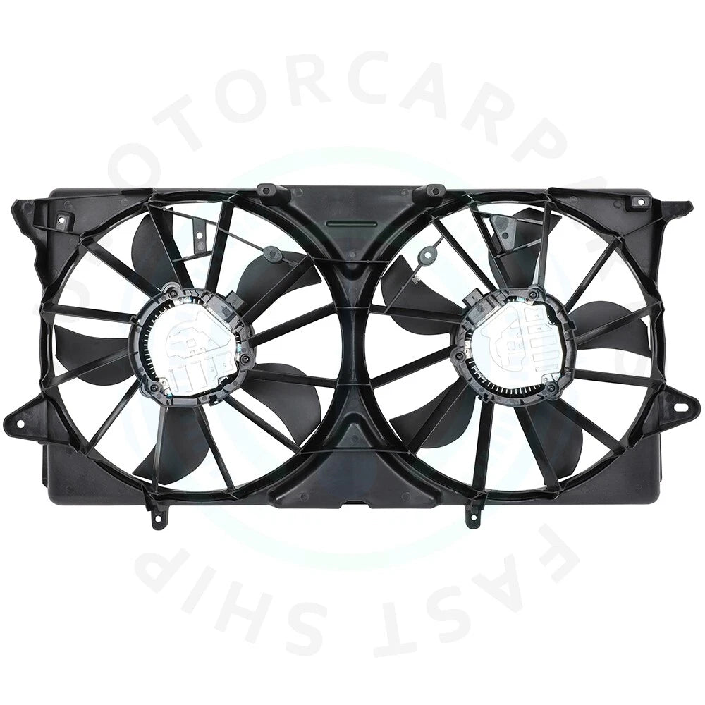 Radiator Condenser Fan Assembly for GMC Yukon Cadillac Escalade (2015–2020)