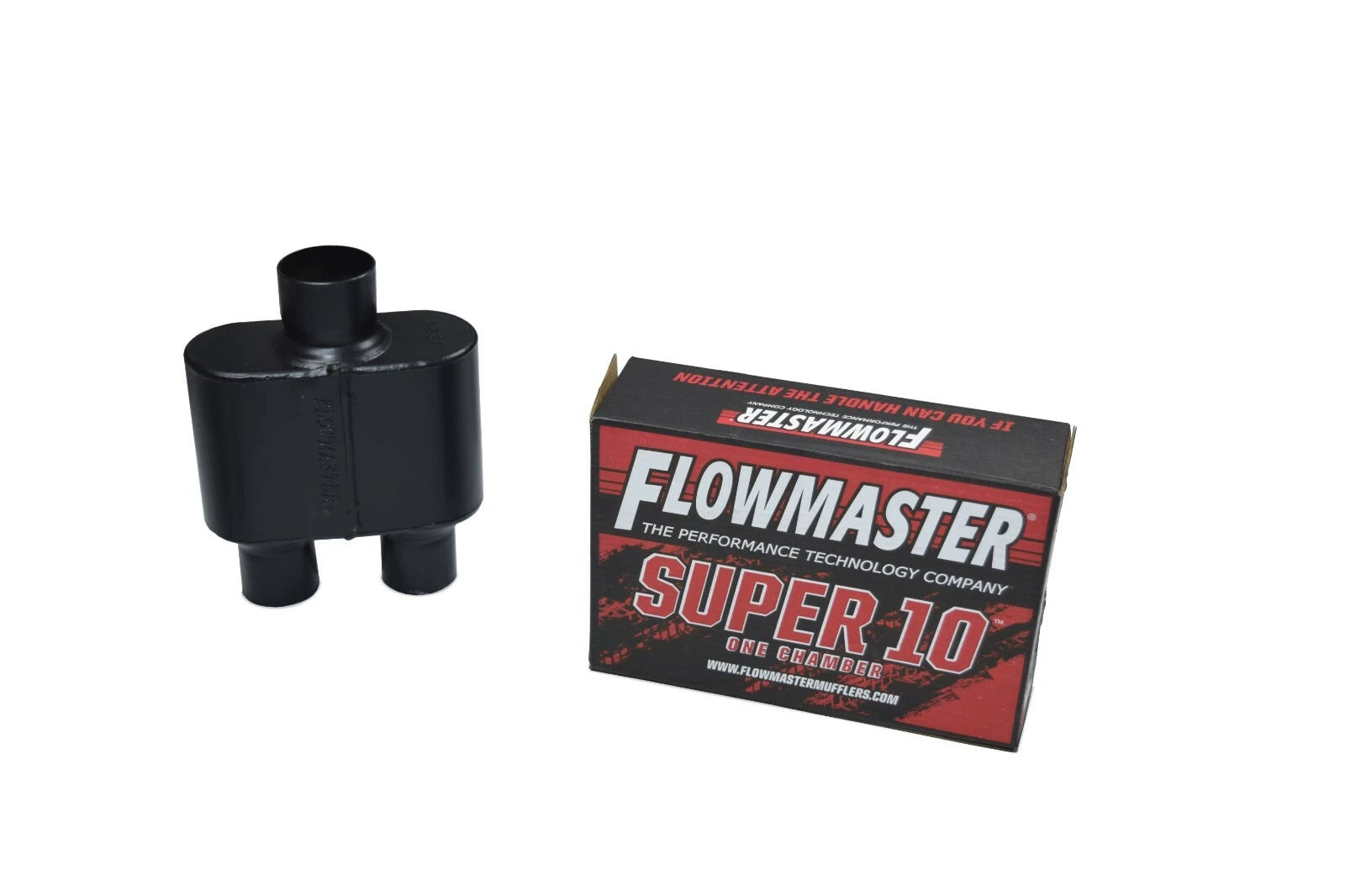 Dual Exhaust Tip for Nissan Titan (2004-2006) 2.5" Flowmaster Super 10
