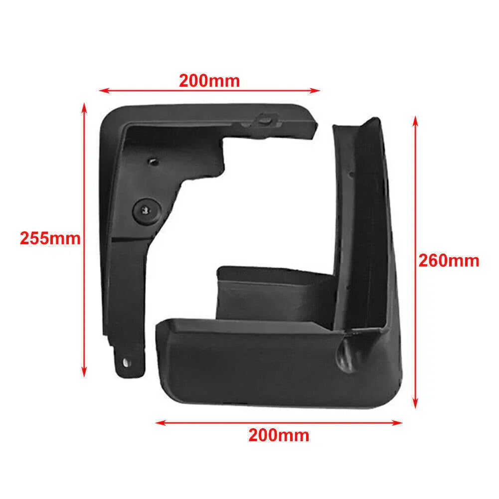 4 x Splash Guards for Toyota Corolla E210 (2020-2021) Mud Flaps Mudguards