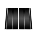 6pc Carbon Fiber Pillar Post Covers for 2018-2023 Lincoln Navigator