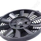 9" Slim Plastic Radiator Cooling Fan Mount Kit for Universal Applications (12V)