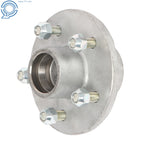3500 lbs Spindle Trailer Hub for 5 on 4.5" Axles (Galvanized)