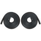 Set of 2 Door Seals Weatherstrip Kit for Ford Bronco F100 F150 F250 F350 (1973–1979)