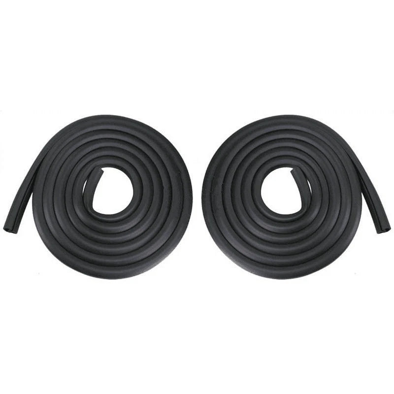 Set of 2 Door Seals Weatherstrip Kit for Ford Bronco F100 F150 F250 F350 (1973–1979)