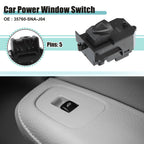 Passenger Side Power Window Switch 35760-SNA-J04 for Honda Civic Sedan (2006–2011)
