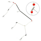 Set of 4 Carp Fishing Feeder Baits Cages Rig