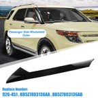 Windshield A-Pillar Trim Panel for Ford Explorer (2011–2019) Outer 926-451