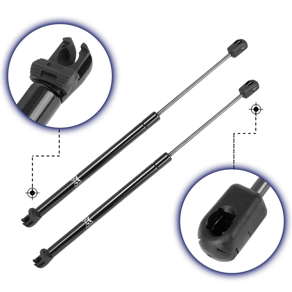 2X Rear Glass Window Lift Support Strut 90460ZL90A for Nissan Pathfinder (2005–2012)
