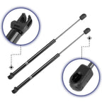 2X Rear Glass Window Lift Support Strut 90460ZL90A for Nissan Pathfinder (2005–2012)