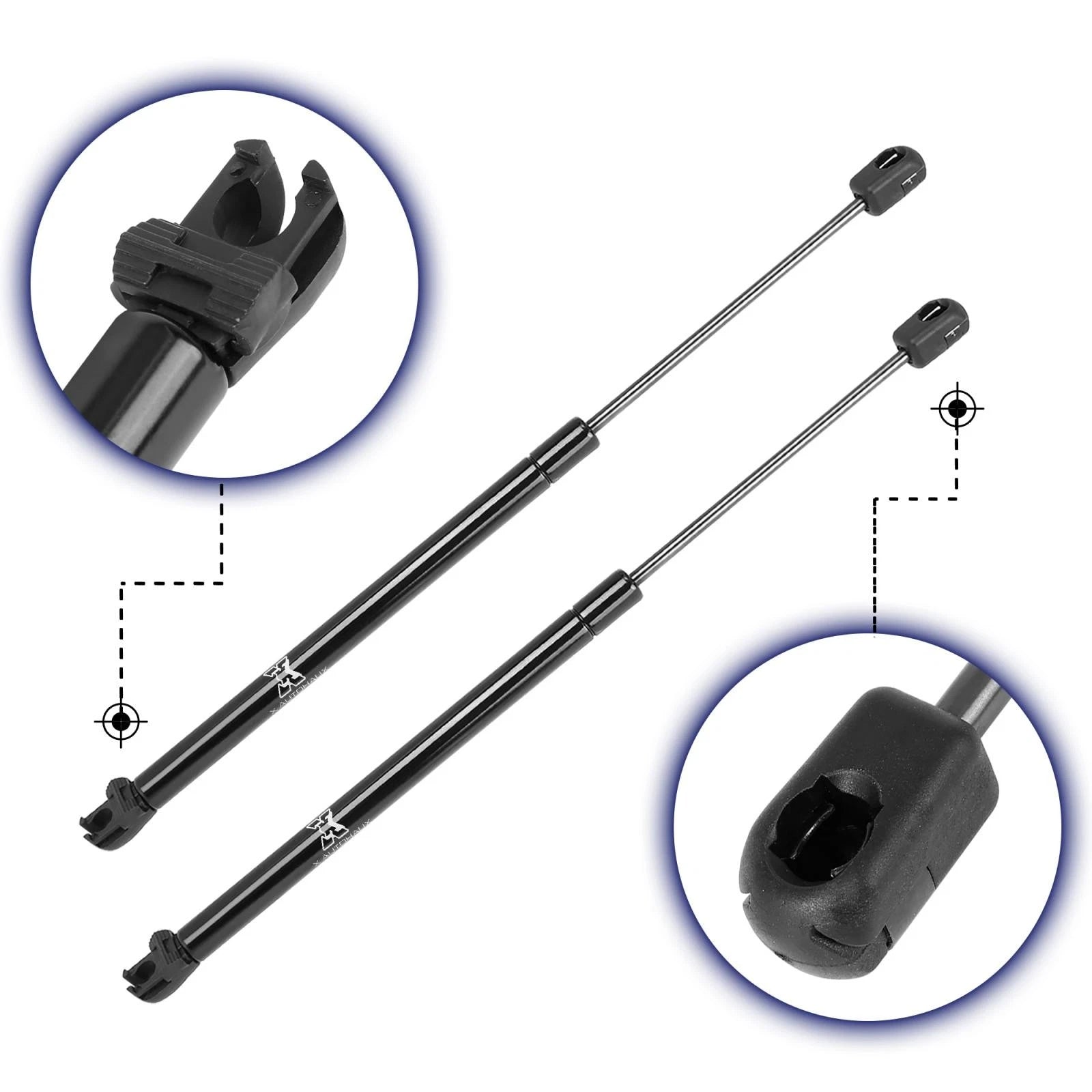 2X Rear Glass Window Lift Support Strut 90460ZL90A for Nissan Pathfinder (2005–2012)