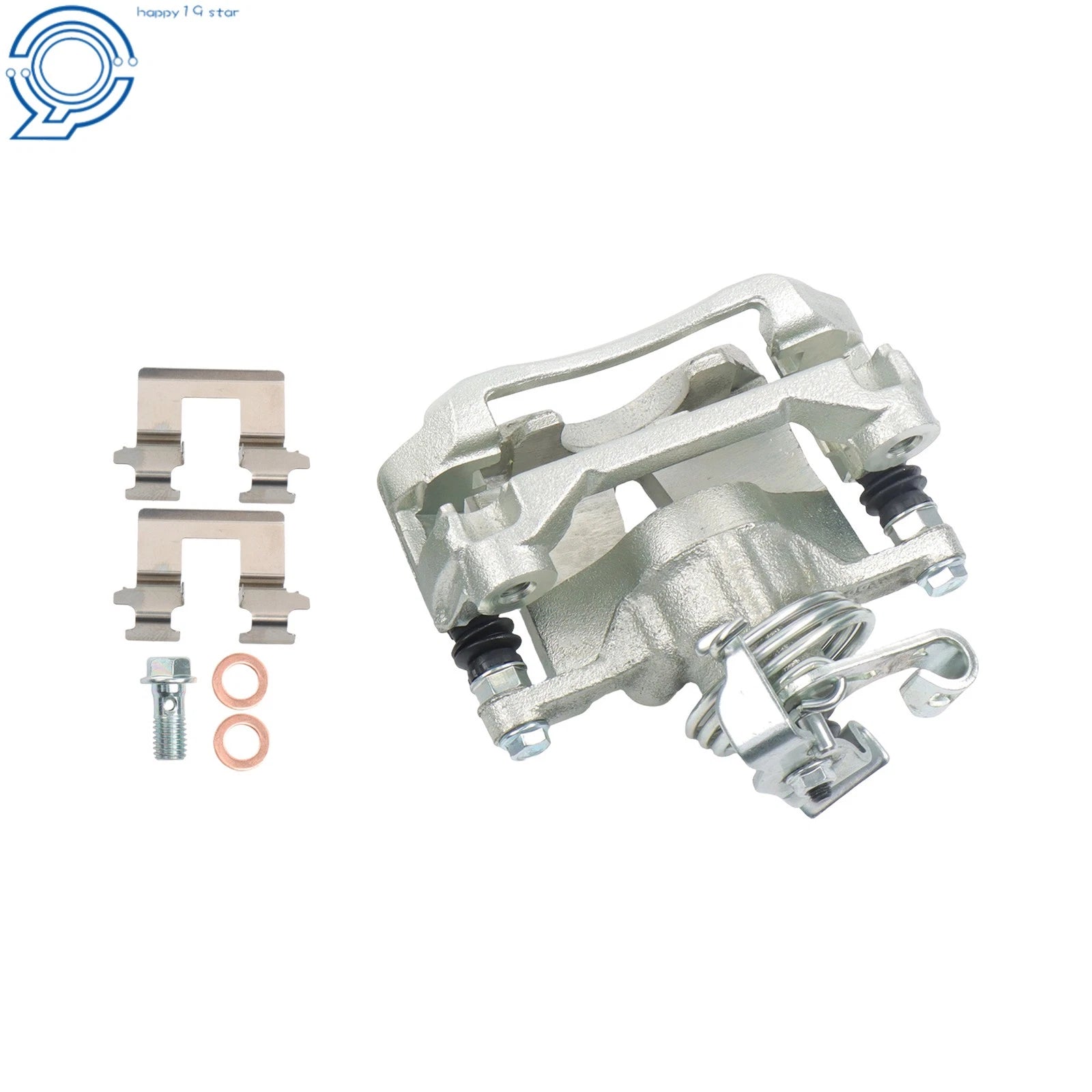 Brake Caliper with Bracket for Buick Chevy Uplander Pontiac Montana Saturn (2005–2008)