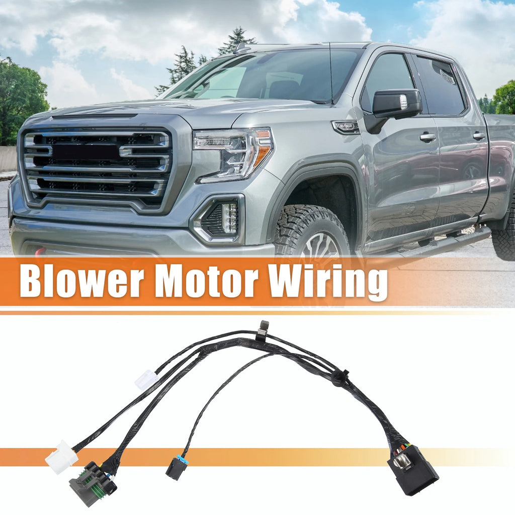 A/C Heater Blower Motor Wiring Harness for Chevrolet Colorado (2004–2012)
