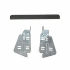 Double Din Stereo Dash Kit Bezel for Nissan 300ZX (1990–1999)