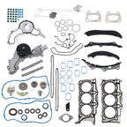 Head Gasket Set with Timing Chain Kit & Water Pump for Dodge Durango (2011–2015)
