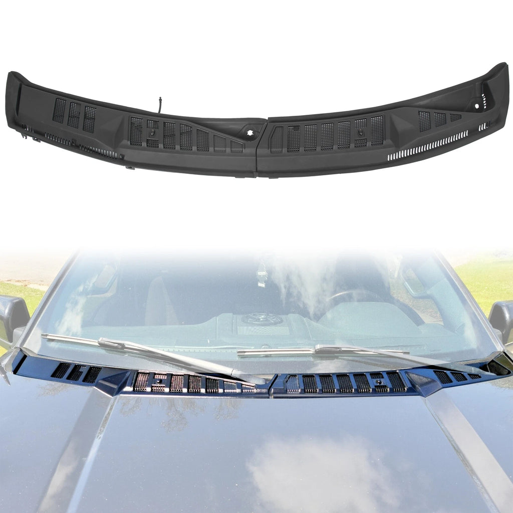 Windshield Wiper Cowl Cover Grille Insert Panel for Ford F150 (2015–2020)