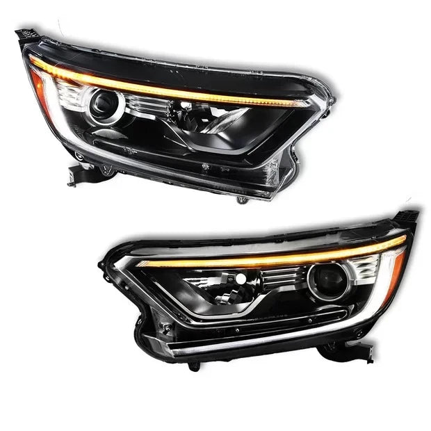 Set of 2 Halogen Headlights w/LED DRL for Honda CR-V (2017–2022)