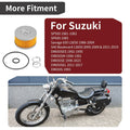 Oil Filter & O-ring w/ Spring for Suzuki SP500, SP600 (1981–1985)