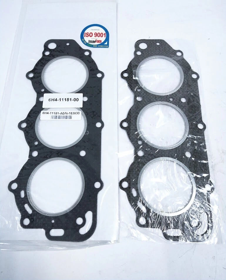 2X Cylinder Head Gasket for Yamaha (6H4-11181-00)