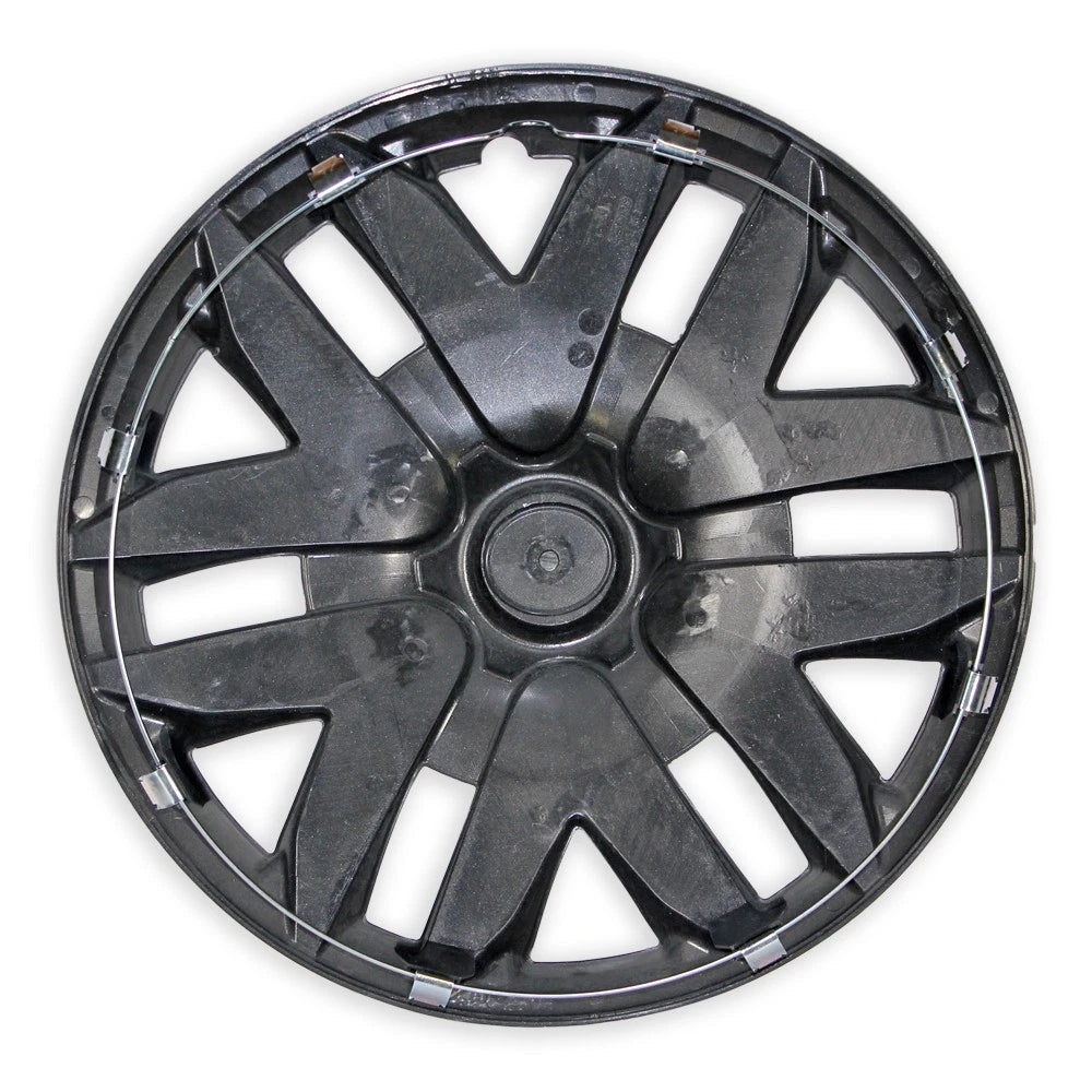 Clip On Hubcaps Wheel Covers Silver Set for Toyota Sienna (2004–2008)