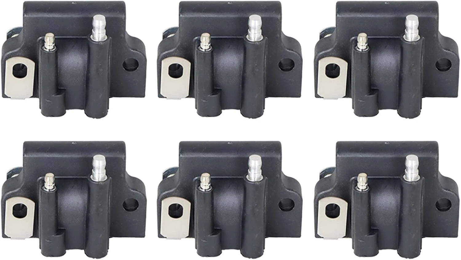 Set of 6 Ignition Coils for Johnson Evinrude BRP OMC (582508, 18-5179, 183-2508)