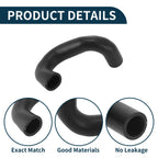 Lower Radiator Hose for Toyota Crown (2007–2013) No. 16572-0T020