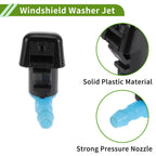 Windshield Washer Nozzle Set with Hose Connector for Ford (2011–2014) No.BT4Z17603A