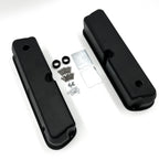 Black Aluminum Valve Covers for 1962–1985 Small Block Ford 289 (2-Pack)