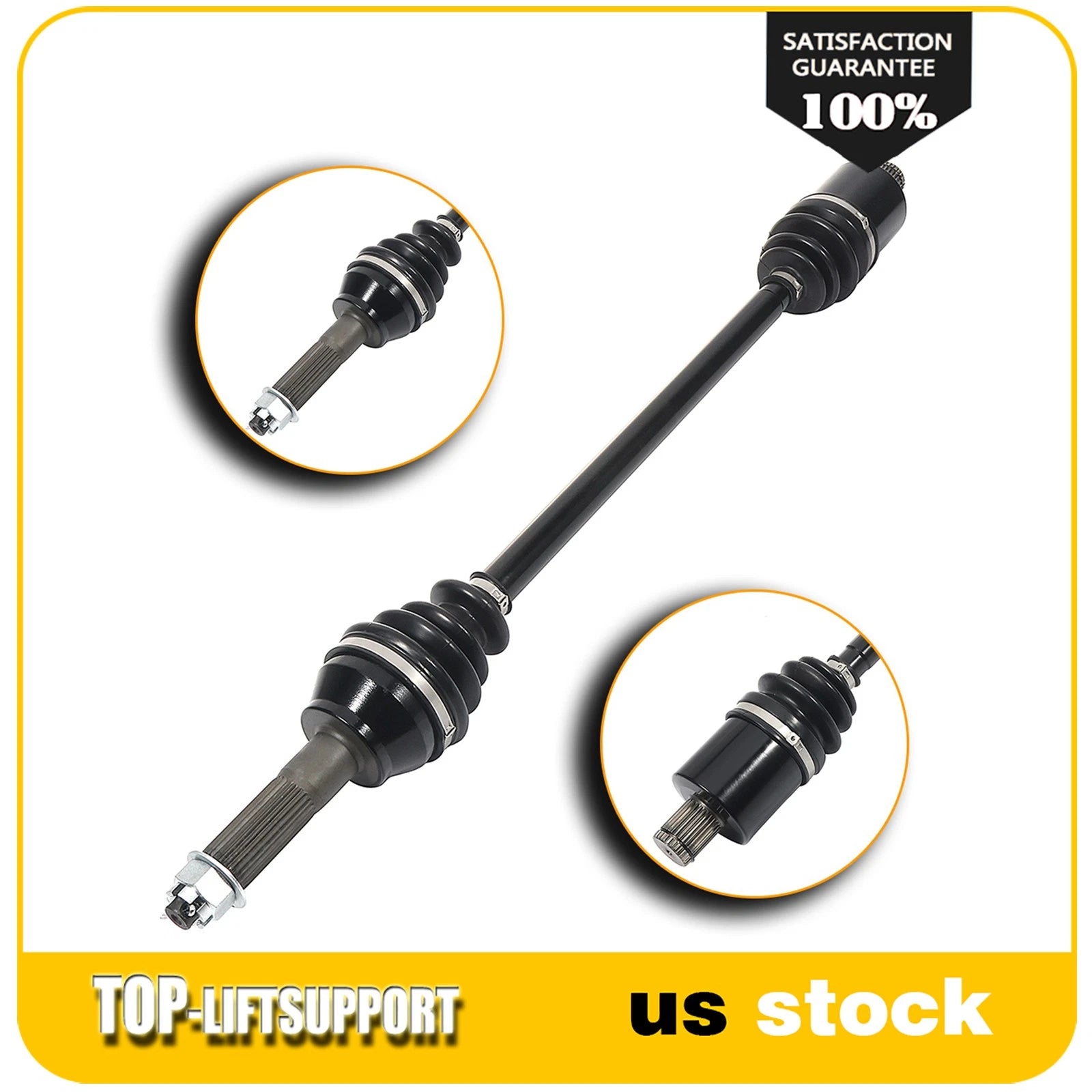 CV Axle Shaft Assembly for Polaris RZR XP 4 900 (2011–2013)