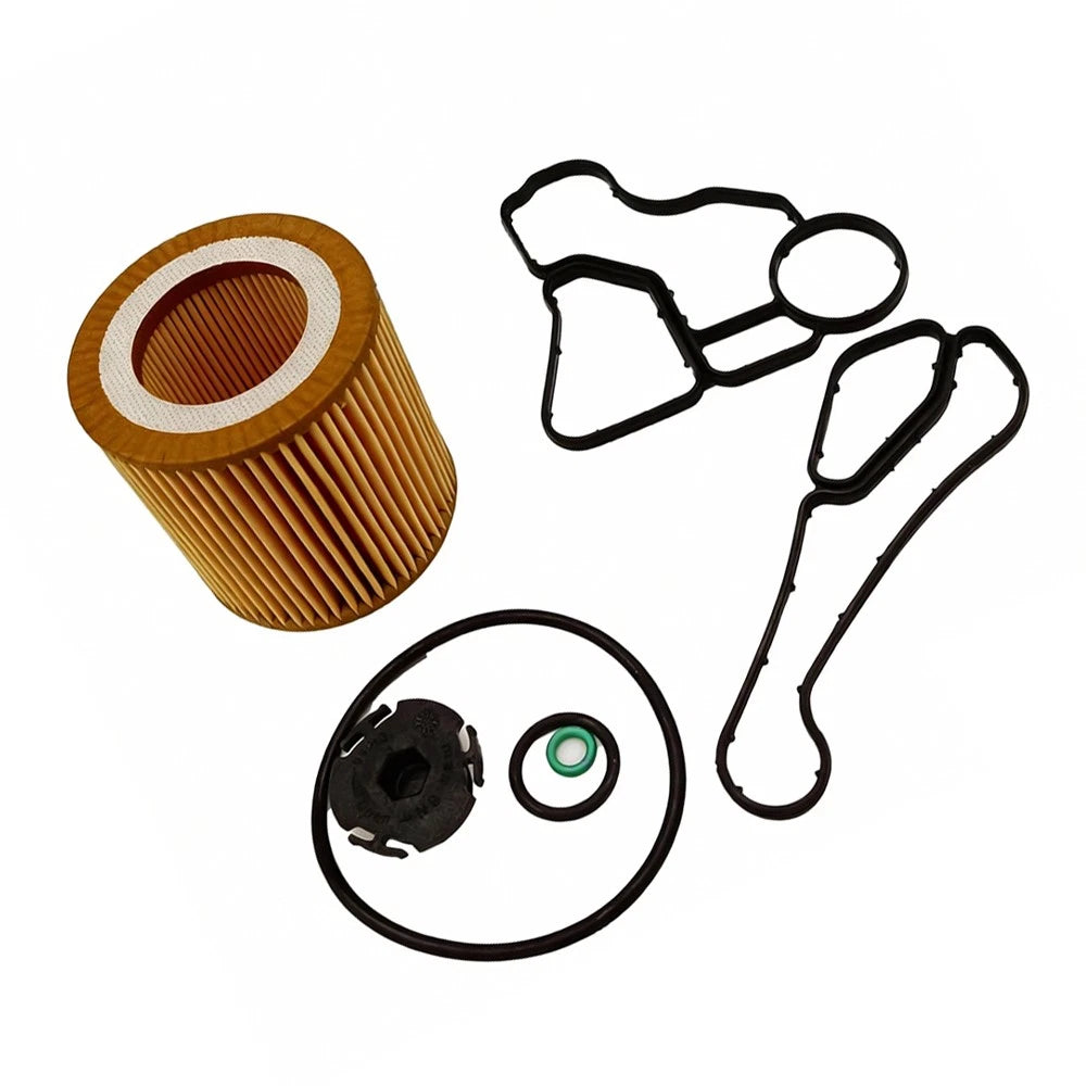 Oil Filter Housing Gasket & Seal Kit for BMW 1 Series 128i (2008–2013)