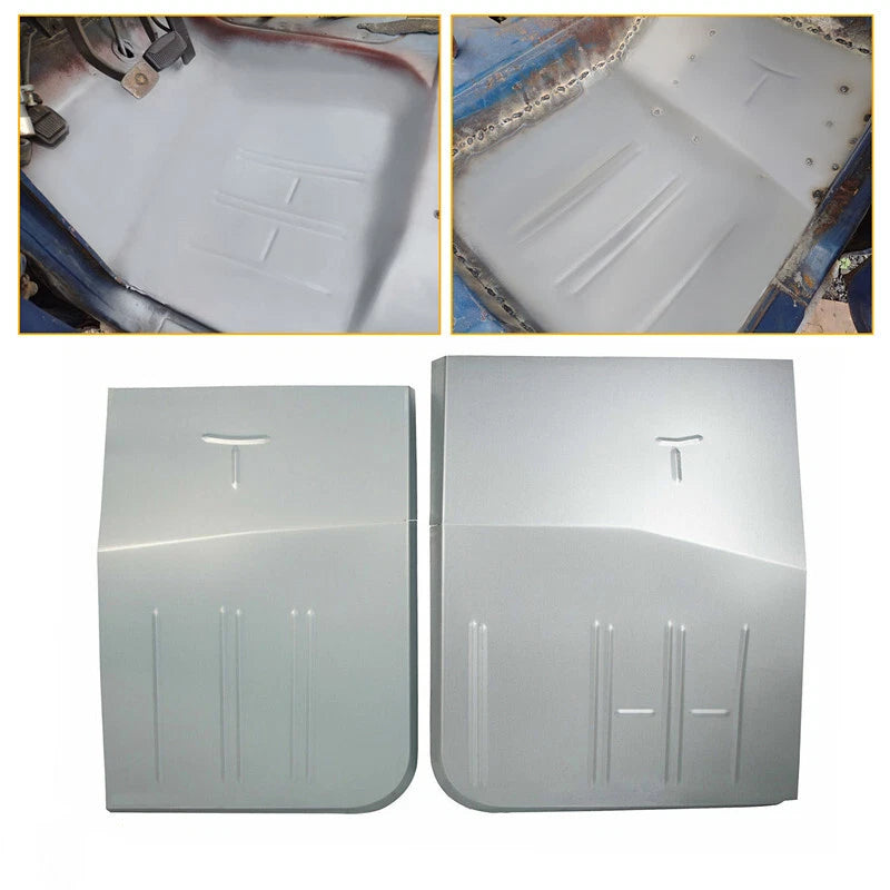 Front Floor Pan Pair for Ford F100 F150 F250 F350 Bronco (1967–1979)
