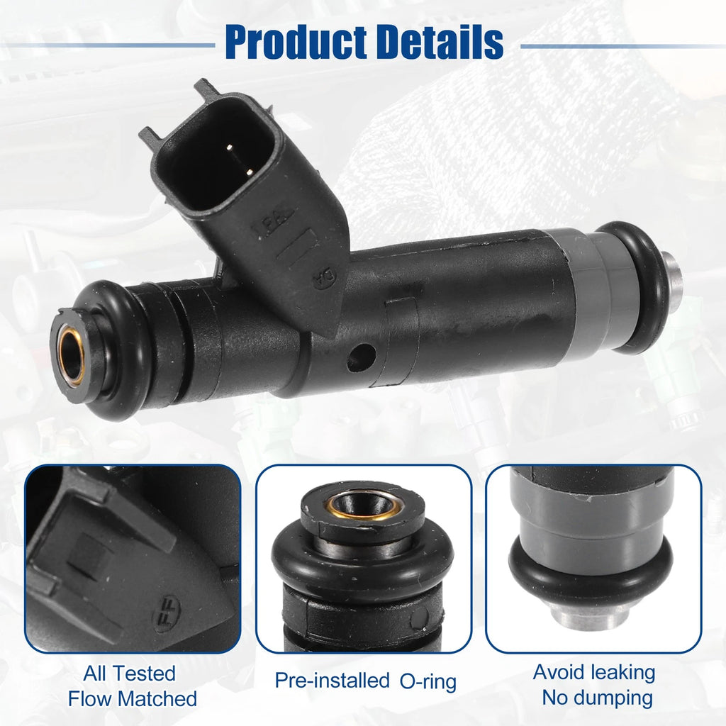 Fuel Injector Nozzle for Ford F-150 (1998–2002) No.XR3Z-9F593-AA