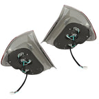 Set of 2 Chrome Rear Tail Lights for Toyota Camry (2005–2006)