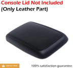 Center Console Armrest Cover for Captiva S (2012–2015) Black PVC Leather