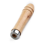 Set of 4 Wood File Handles for Metalworking Tool Repair